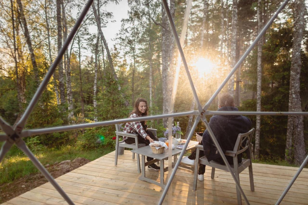 Hotel Glamping Julared Mullsjö Exterior foto