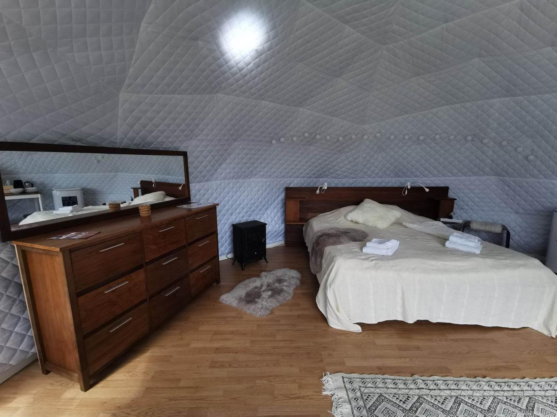 Hotel Glamping Julared Mullsjö Habitación foto