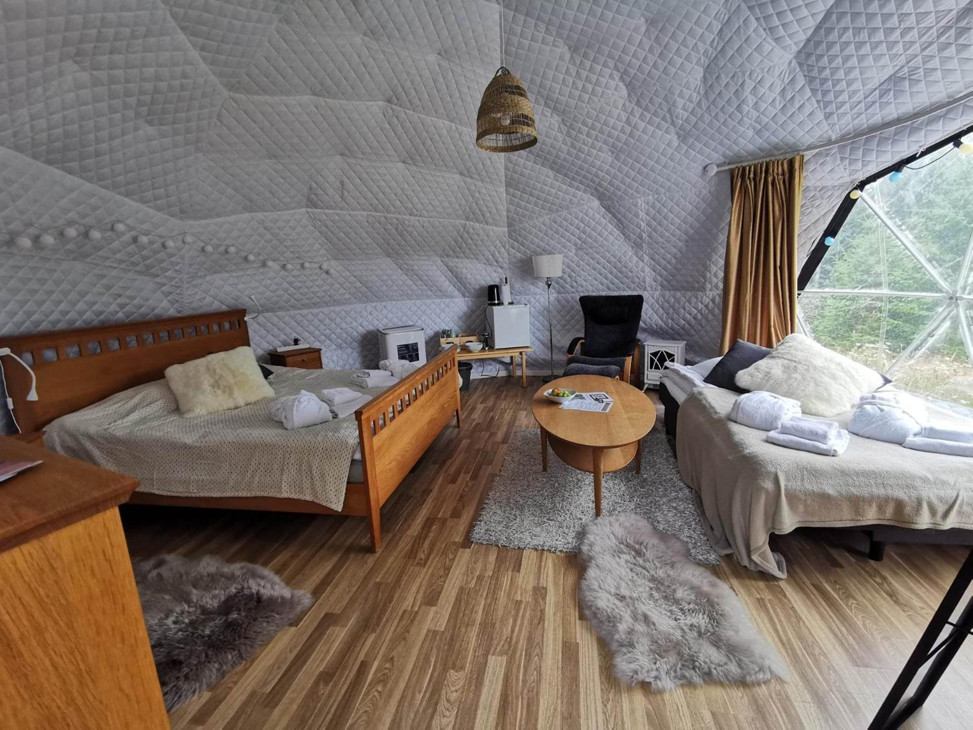 Hotel Glamping Julared Mullsjö Habitación foto